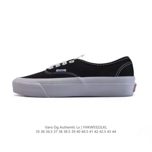 Vans Vault OG Authentic LX Vintage Retro Skate Shoes