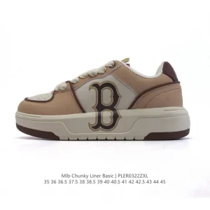 MLB Chunky Liner Basic Men's Women's Street Fashion Sneakers