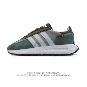 Adidas Retropy E5 Boost Low-Top Classic Sneakers for Men and Women