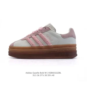 Adidas Gazelle Bold 2025 New Year Red Sneakers for Women