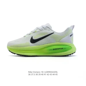 Nike Vomero 18 Running Shoes with ZoomX and ReactX Foam