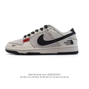 Nike SB Dunk Low Pro Vintage Skateboarding Shoes for Men and Women