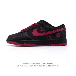 Nike Dunk Low Retro Snake Year Limited Edition Classic Basketball Shoes