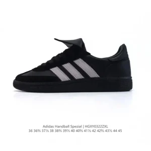 Adidas Handball Spezial Mid Top Leather Sneakers Vintage Style