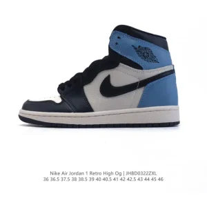 Jordan Air Retro High OG Leather Basketball Shoes