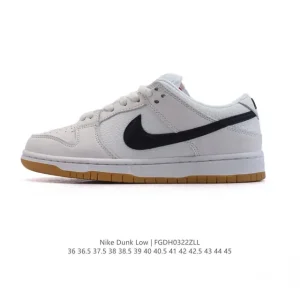 Nike SB Dunk Low Pro Vintage Leather Skate Shoes