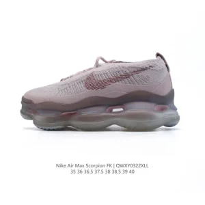 Nike Air Max Scorpion Detachable High Top Sneakers with Max Air Cushioning