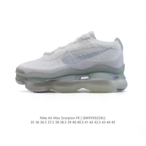 Nike Air Max Scorpion Men's Running Shoes with Max Air Cushioning and Detachable Leg Sleeve