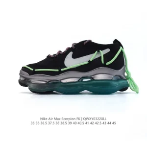 Nike Air Max Scorpion Shoes with Detachable Leg Sleeve and Max Air Cushioning