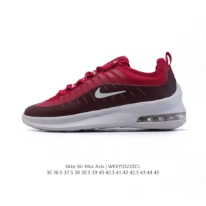 Nike Air Max Axis Men's and Women's Running Shoes with Air Cushion