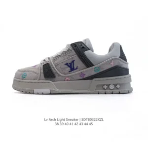 Louis Vuitton Trainer Sneaker Low Fashion Luxury Sneaker