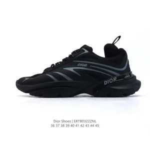 Dior B30 Low-Top Retro Sneakers for Men and Women