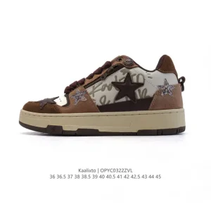 Kaalixto Star Chunky Sneakers for Men and Women
