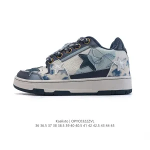 Kaalixto Star Chunky Sole Fashion Sneakers for Men and Women