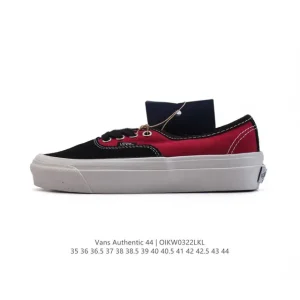 Vans Authentic Era 44 Dx Low Top Canvas Skateboarding Shoes for Men and Women