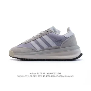Adidas SL 72 Shoes Classic Retro Low-Top Sneakers