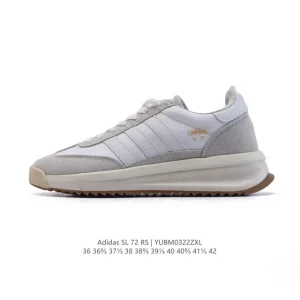 Adidas SL 72 Shoes Classic Retro Low-Top Sneakers for Men and Women