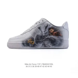 Nike Air Force 1 Low 2025 White Low Top Sneakers for Men and Women