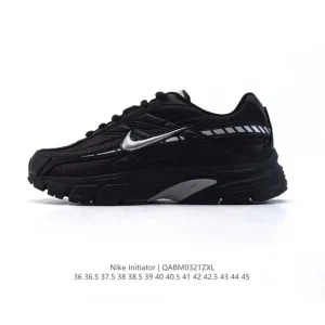 Nike Initiator Running Shoes Vintage Chunky Sole Retro Sneakers