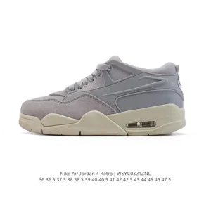 Jordan Air 4 Retro OG Low Basketball Shoes for Men and Women