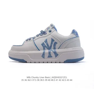 MLB Chunky Liner Basic Street Style Sneakers for Men and Women