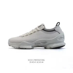ECCO Men's Lightweight Breathable Outdoor Leisure Sneakers