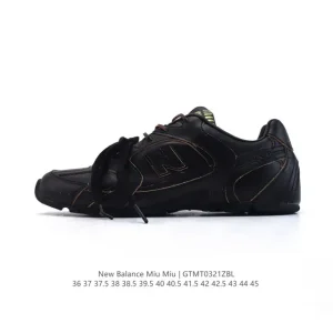 Miu Miu x New Balance 2025 530 SL Leather Running Shoes Collaboration