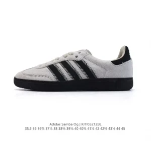 Adidas Samba Og Classic Leather Sneakers T-Toe Shoes