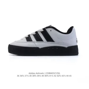 Adidas Adimatic Low-Top Skateboarding Shoes for Men and Women