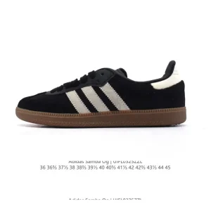 Adidas Originals Samba OG Shoes Classic White Leather Sneakers