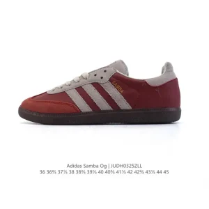 Adidas Samba Og Shoes Classic Leather Sneakers for Men and Women