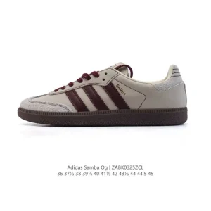Adidas Samba OG Classic Leather Shoes for Men and Women
