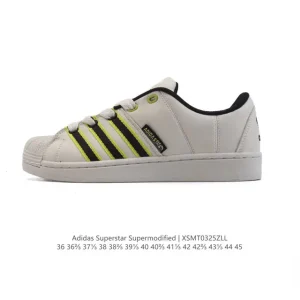 Adidas Originals Supermodified Shoes Classic Shell Toe Sneakers