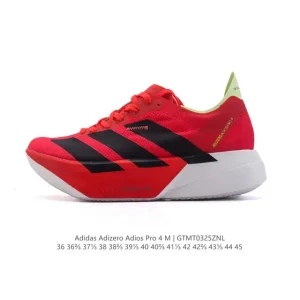 Adidas Adizero Adios Pro 4 Running Shoes for Men and Women