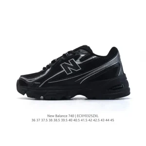 New Balance Mr740 Vintage Dad Style Running Sneakers for Men and Women