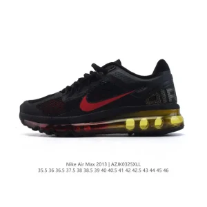 Nike Air Max 2013 Men's Running Shoes with Air Max Cushioning