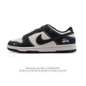 Nike Dunk Low Retro Skateboarding Shoes for Men and Women