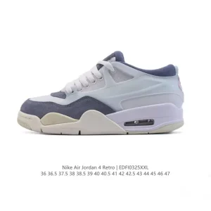 Jordan Air 4 Retro OG Low Top Basketball Shoes for Men and Women