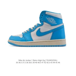 Nike Jordan Air 1 Retro High OG Basketball Shoes for Men and Women