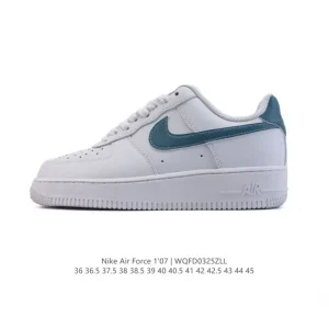 Nike Air Force 1 '07 Low Snake Year 2025 White Leather Sneakers