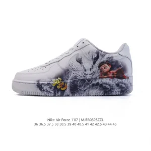Nike Air Force 1 '07 Low White Sneaker 2025 New Release