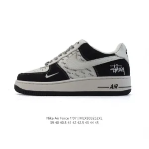 Nike Air Force 1 '07 Low 2025 Snake Year Edition White Leather Sneakers