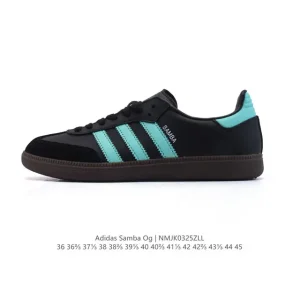 Adidas Samba OG Classic Leather Sneakers for Men and Women