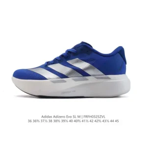 Adidas Adizero Evo Sl Running Shoes Lightweight Comfortable Durable