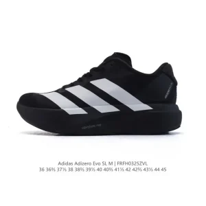 Adidas Adizero Evo Sl Lightweight Running Shoes for Men and Women