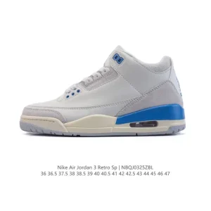 Jordan Air 3 Retro SE Men's and Women's Basketball Shoes