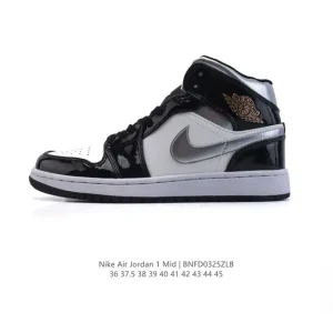 Nike Air Jordan 1 Mid Men's Women's Basketball Shoes