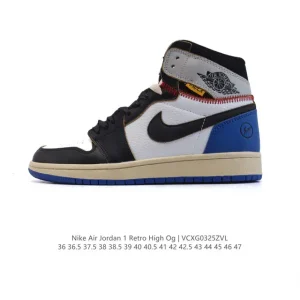 Jordan Air Retro High OG Basketball Shoes Leather Upper
