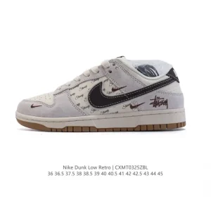 Nike Dunk Low Retro Vintage Basketball Skateboarding Shoes