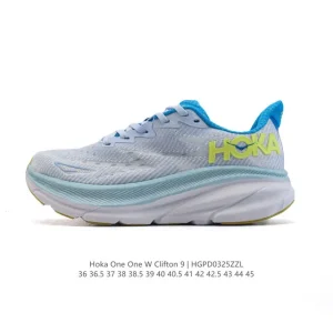 HOKA Clifton 9 Men's and Women's Lightweight Running Shoes